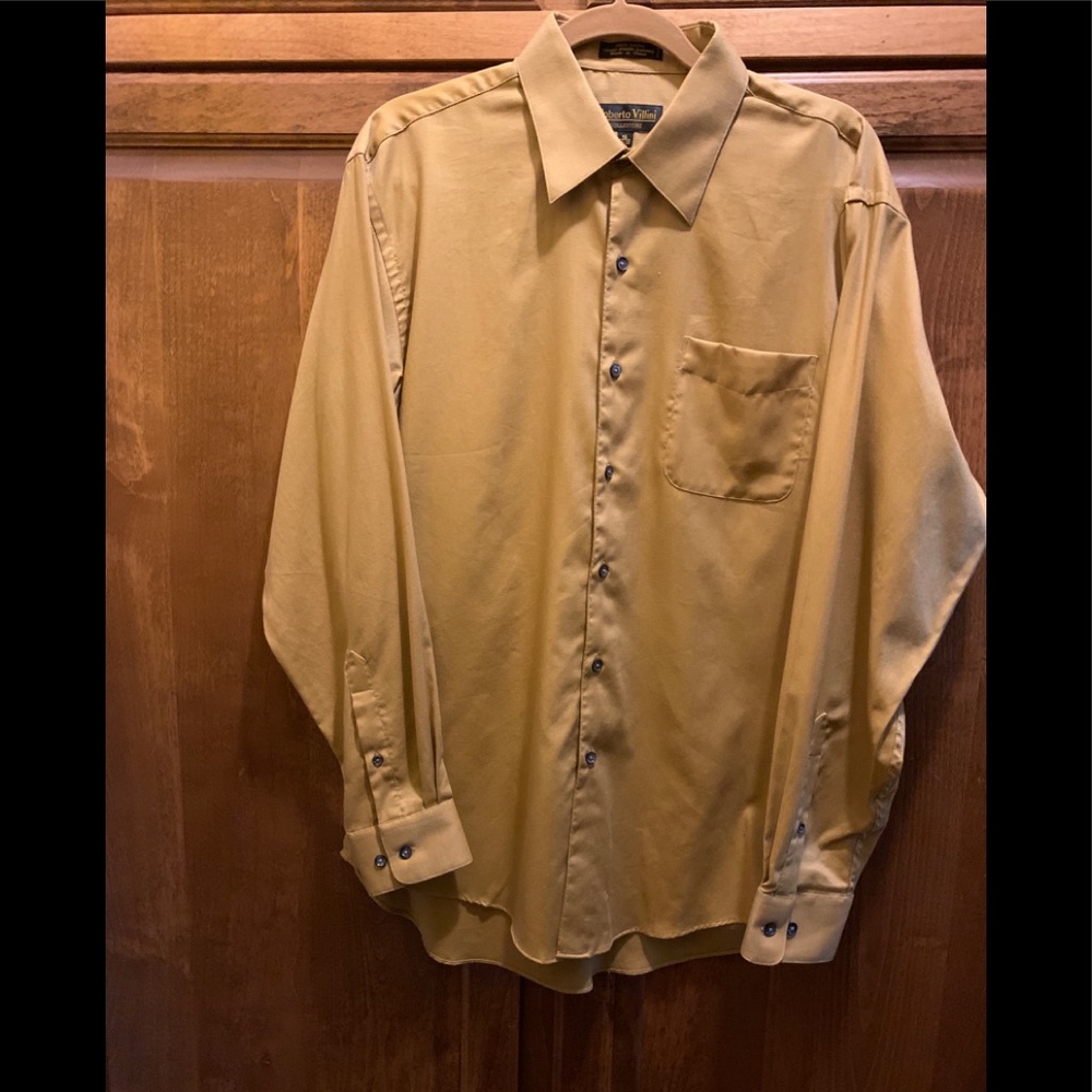 Men’s long sleeve shirt by Roberto Villini